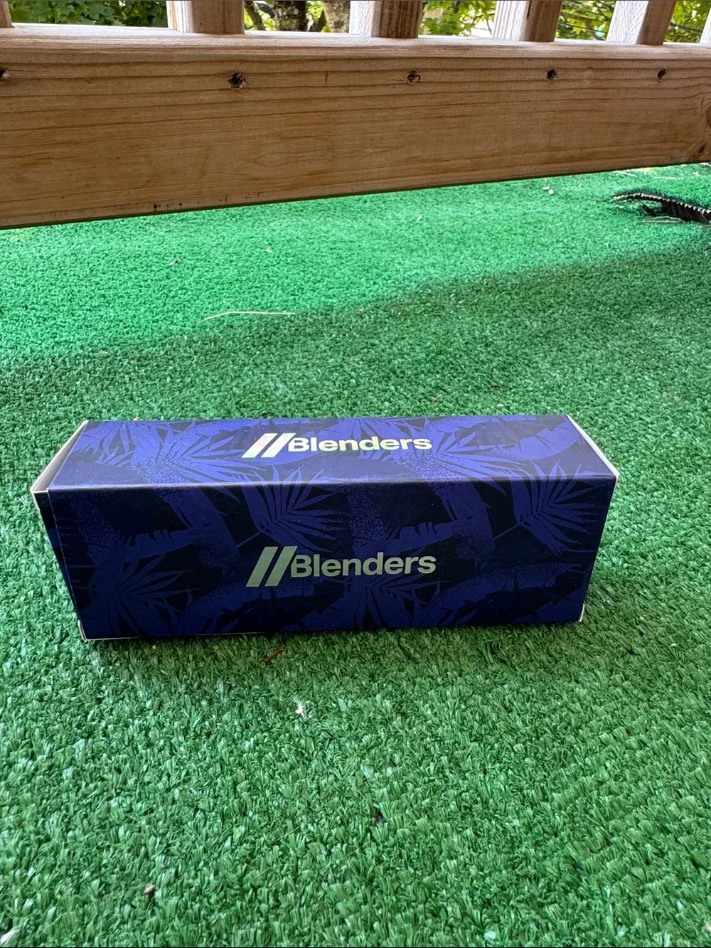 Blenders scifi Dark Flatter polarized  Sunglasses